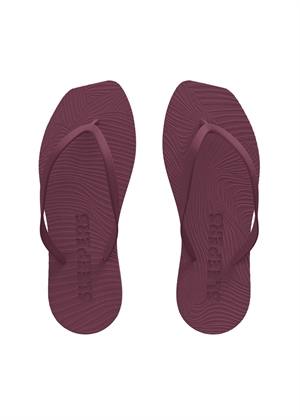 Tapered sandal Burgundy Sleepers 